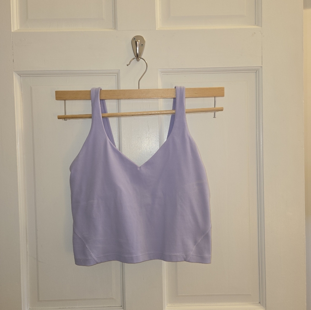 Lululemon Align Tank In Lilac